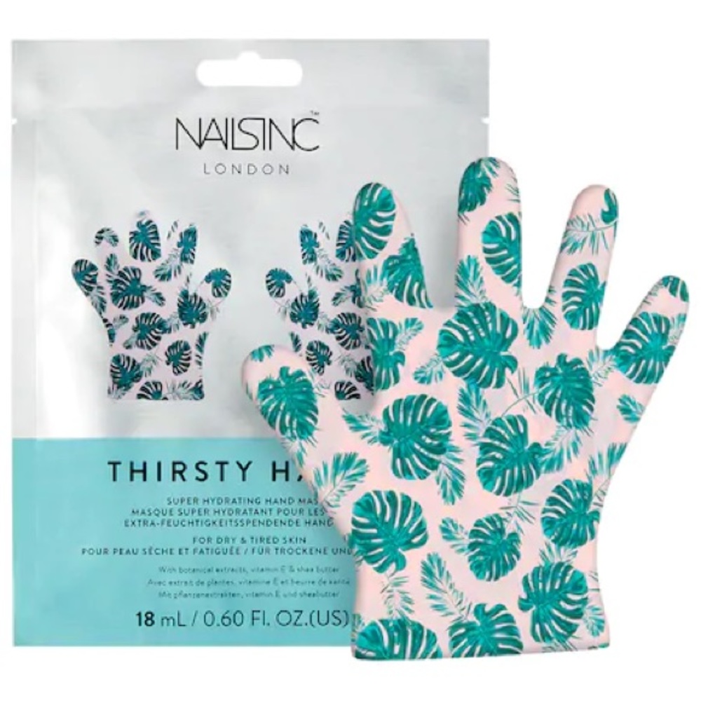 Nails Inc. Thirsty Hands Hydrating Mask